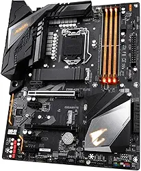 Placa-Mãe Z390 AORUS Elite Soquete 1151 Chipset Z390 Express DDR4 S-ATA 600 ATX Preta