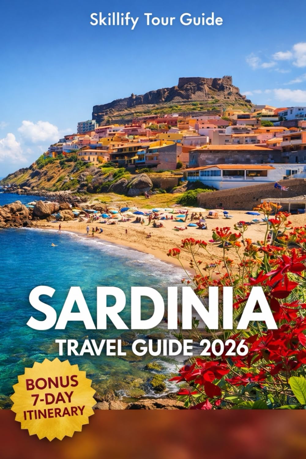 Sardinia Travel Guide 2026: A Complete Travel Guide to Cagliari, Alghero, Costa Smeralda, and Hidden Gems, Featuring Stunning Beaches, Culture, and Adventure