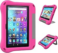 Vista 1 de Funda para tablet H D 8 para niños, funda para tablet 8 Plus (apta para versión 2022 y 2020), Auorld a prueba de niños, ligera, a prueba de golpes
