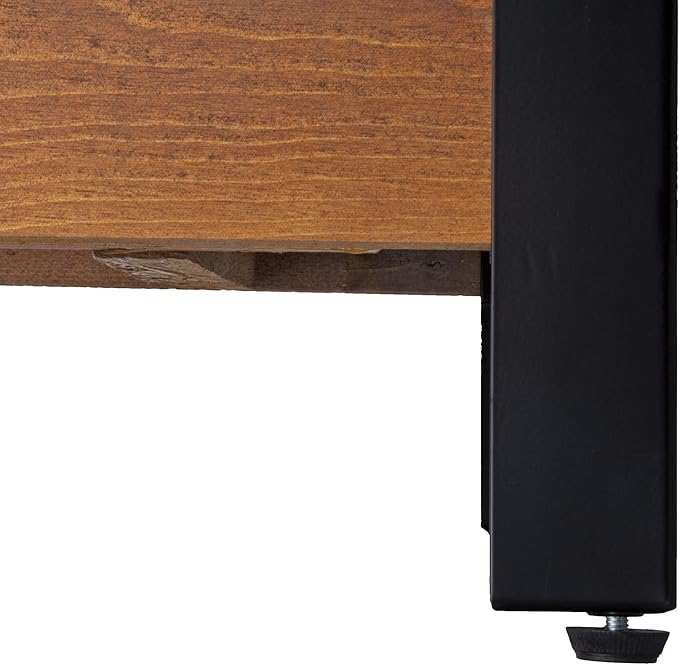 The Amazon Basics Recycled Wood Rectangular Garden Planter is a durable and eco-friendly option for adding greenery to your outdoor space. At 37 x 13 x 15 inches, this planter is spacious enough to accommodate a variety of plants or flowers. The brown color adds a natural touch to your garden decor.