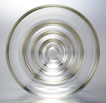 La Rochere 615701 Small Bowl, Clear, Diameter 3.5 inches (9 cm), La Rochere Ecaille Coupe