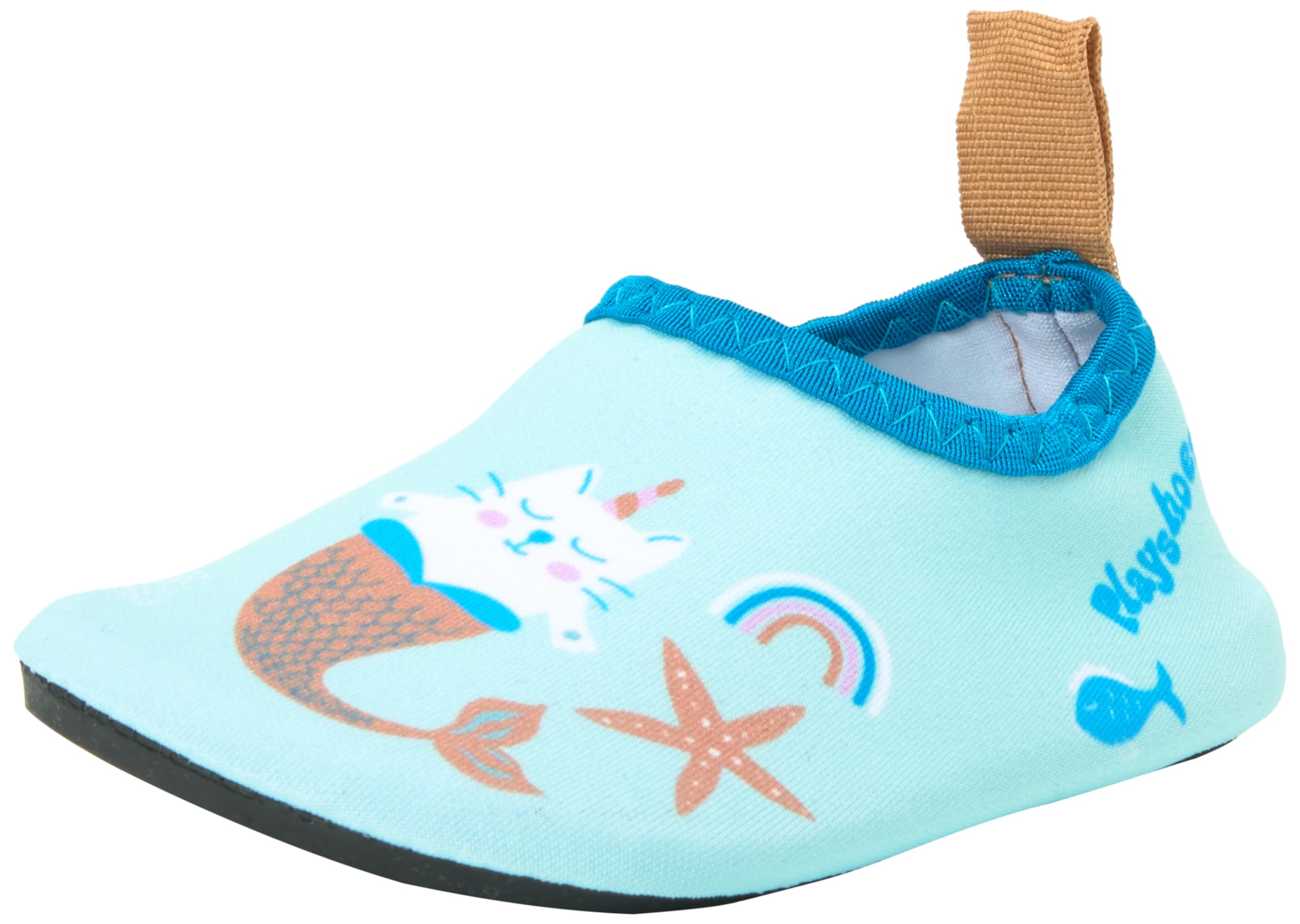 Playshoes Barefoot Shoes, Unicorn Sea Cat, 1.5/2.5 UK Child