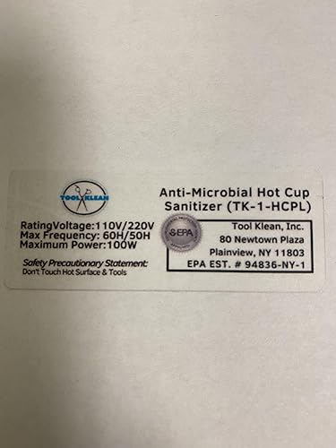 Miniatura 7 de Tool Klean Desinfectante profesional para herramientas de uñas  Máquina desinfectante de grado profesional de Estados Unidos  salones, barberos,