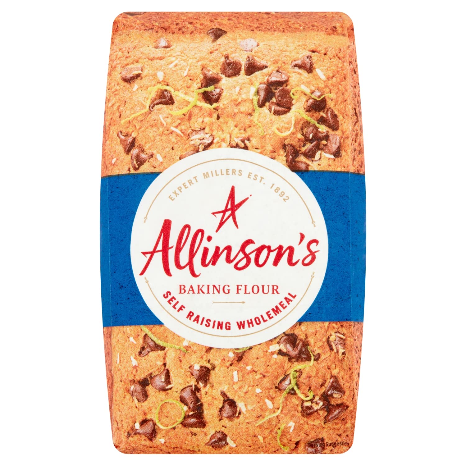 Allinson's Baking Flour Self Raising Wholemeal, 1.5kg