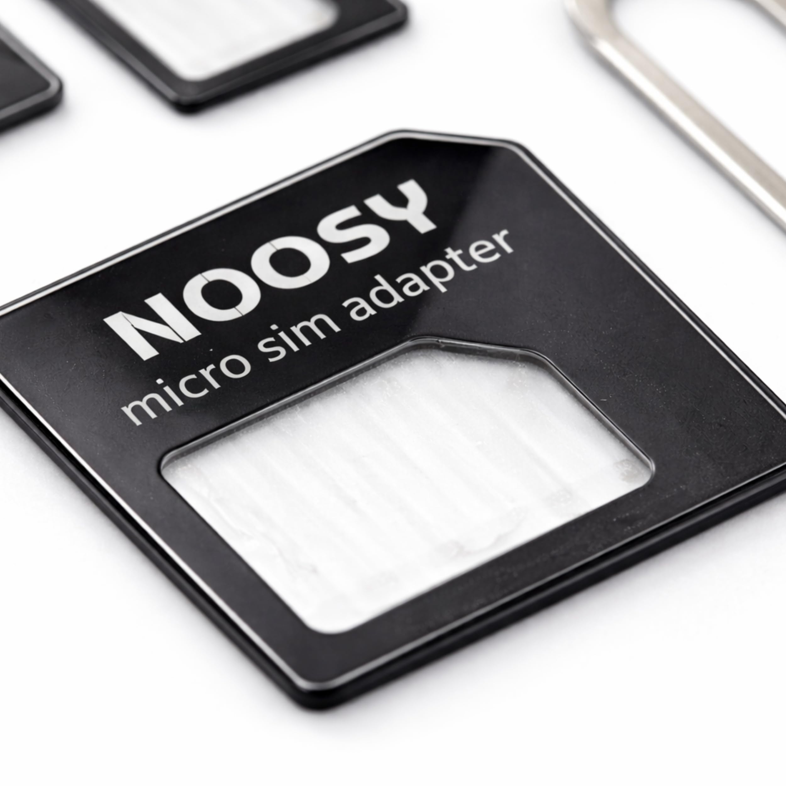 PARENCE. Set di 3 set di adattatori per SIM – 4 pezzi per kit – Nano SIM, Micro SIM e adattatore estrattore – Compatibile con tutti i telefoni