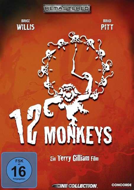 12 Monkeys (Remastered) [Alemania] [DVD]