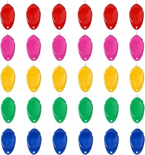 KEYRI 30 Piezas Enhebradores de Aguja, Enhebradores de Agujas de Plástico Multicolor Enhebradores de Agujas de Coser a Mano para Coser Manualidades y Bordado DIY Mendición de Ropa (30)