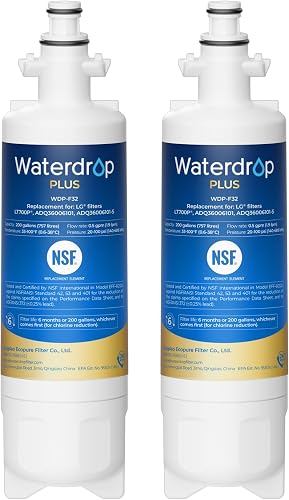 Waterdrop ADQ36006101 water filter