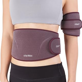 OSIM Combo of uZap Waist & Arm EMS Toner Belt, Slimming Belt, Whole Body Pain Relief & Muscle Recovery, 8 Hours Stress Fre... Price In India