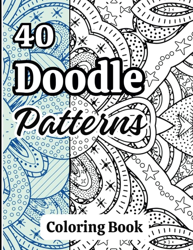 Amazon.com: Zen Doodle Patterns Coloring Book: 40 Zentangle doodle patterns to promote mindfulness and hours of relaxing coloring for teens, adults, and seniors.: 9798870108087: Nafekh, Jasmine, Books, JJ Arts Design, Studio Books, amazon-com-zen-doodle-patterns-coloring-book-40-zentangle-doodle-patterns-to-promote-mindfulness-and-hours-of-relaxing-coloring-for-teens-adults-and-seniors-9798870108087-nafekh-jasmine-books-jj-arts-design-studio-books