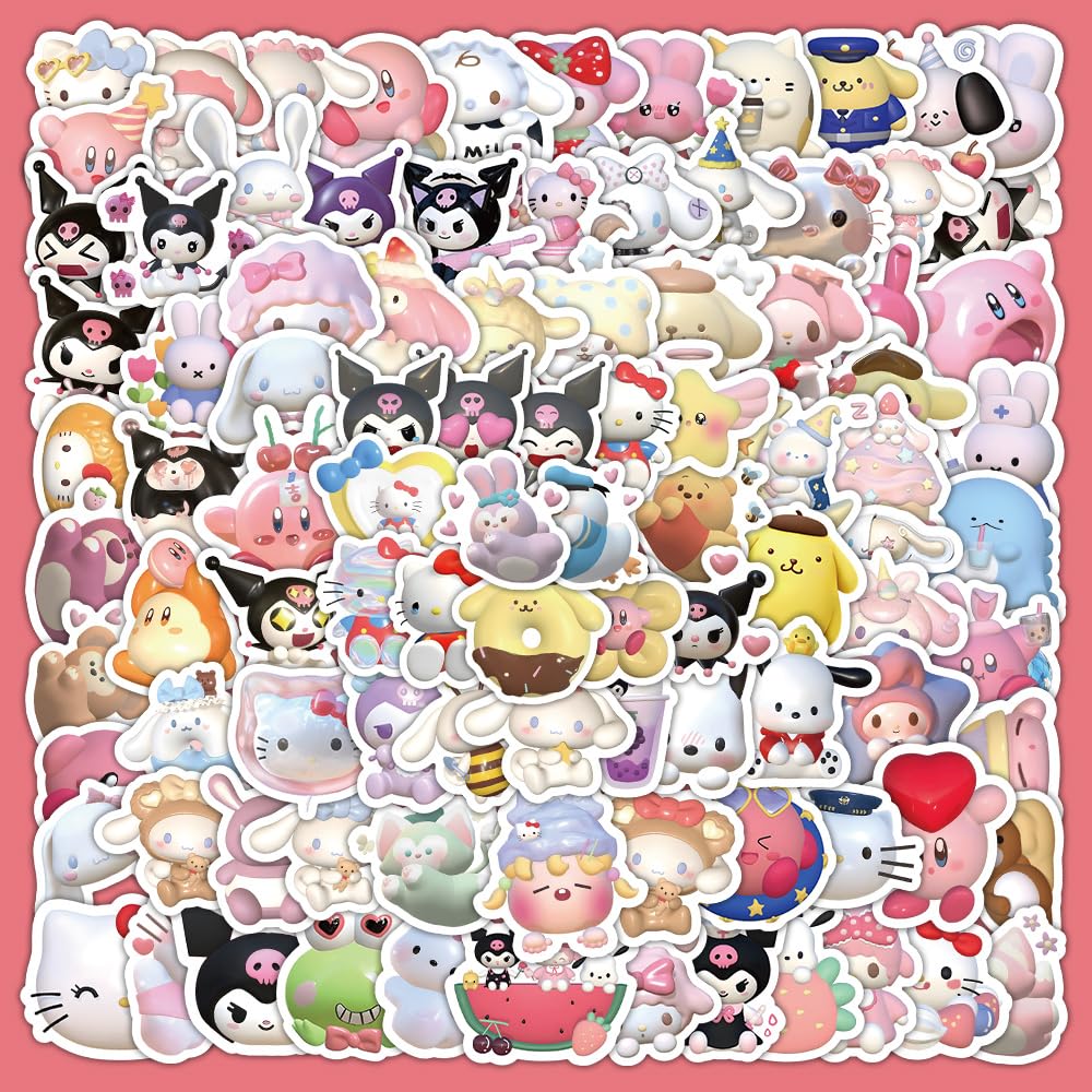 キャラクターシールセット 大量 A5サイズ Amazon.co.jp: Haorange かわいい キャラクター シール 漫画風アニメ