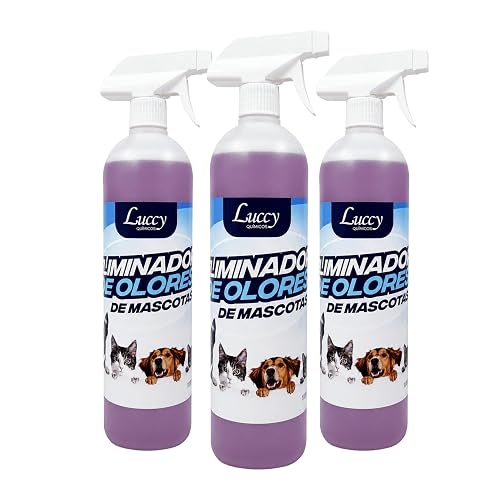 LUCCY Neutralizador de Olores Mascotas 3 Litros