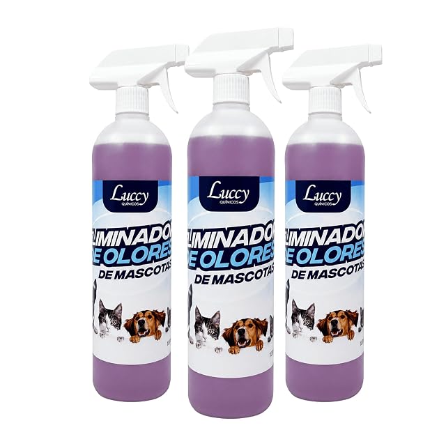 LUCCY Neutralizador de Olores Mascotas 3 Litros