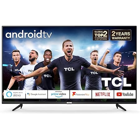 Tcl 50ep658 50 Inch 4k Uhd Smart Android Tv With Freeview Play Black Renewed Amazon Co Uk Electronics Photo