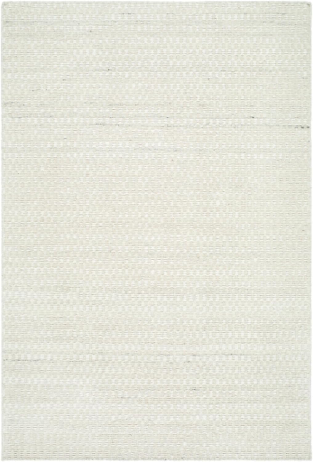 Livabliss Mardin Modern & Contemporary Hand Woven Area Rug, 2' x 3' (2' x 3' and Under), Off-White