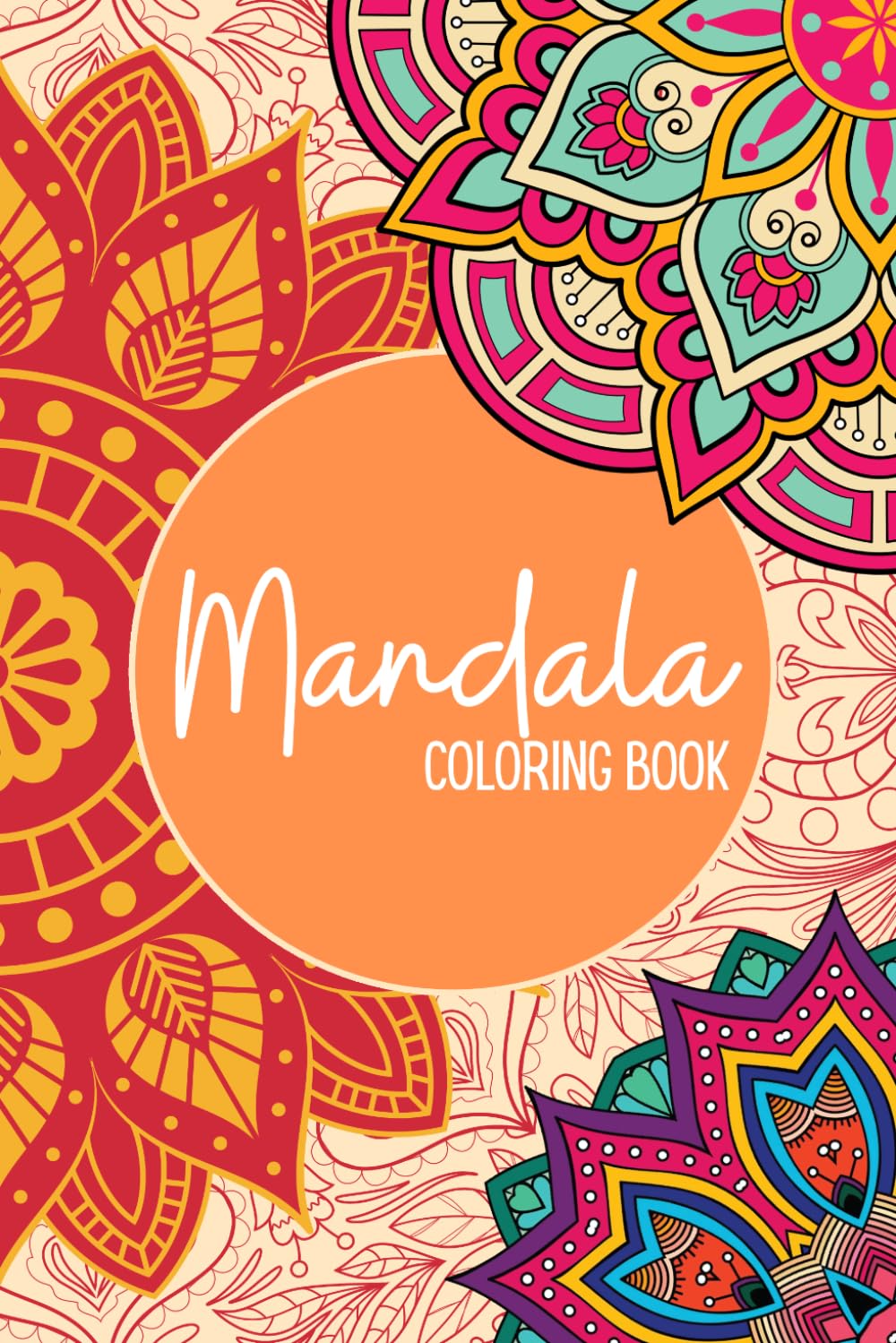 Mandala Coloring Book: Mandala Stress Relief