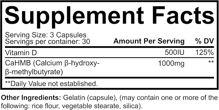 كبسولات NutraKey HMB ، 90 Count