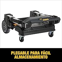 Vista 8 de Carrito DEWALT TSTAK con asa, giratorio 360°, capacidad de hasta 200 libras (DWST17888)