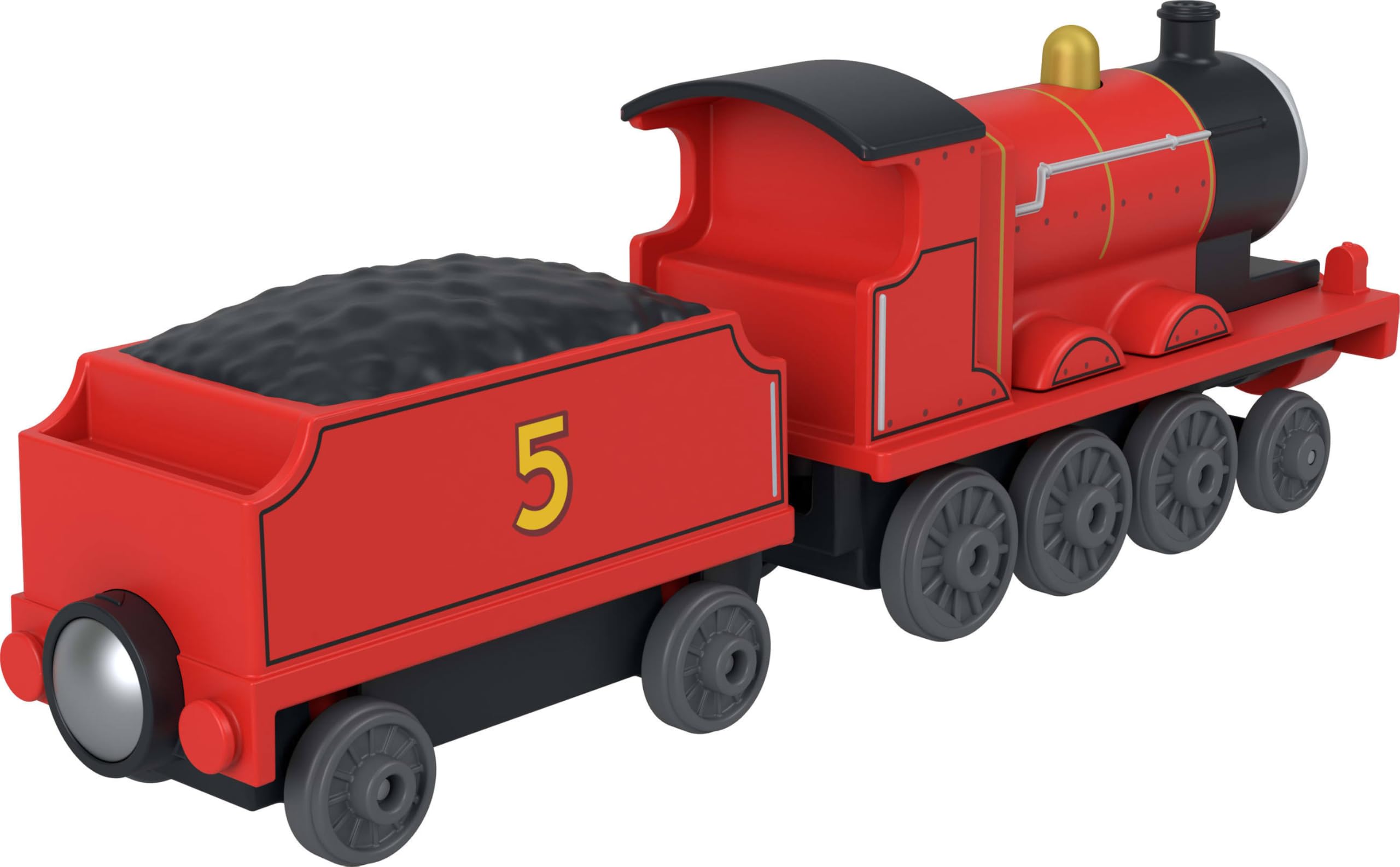 Coffret Thomas & Friends – 2 Locomotives Métal, 3 Motorisées, Tapis De Jeu Inclus, JHF10