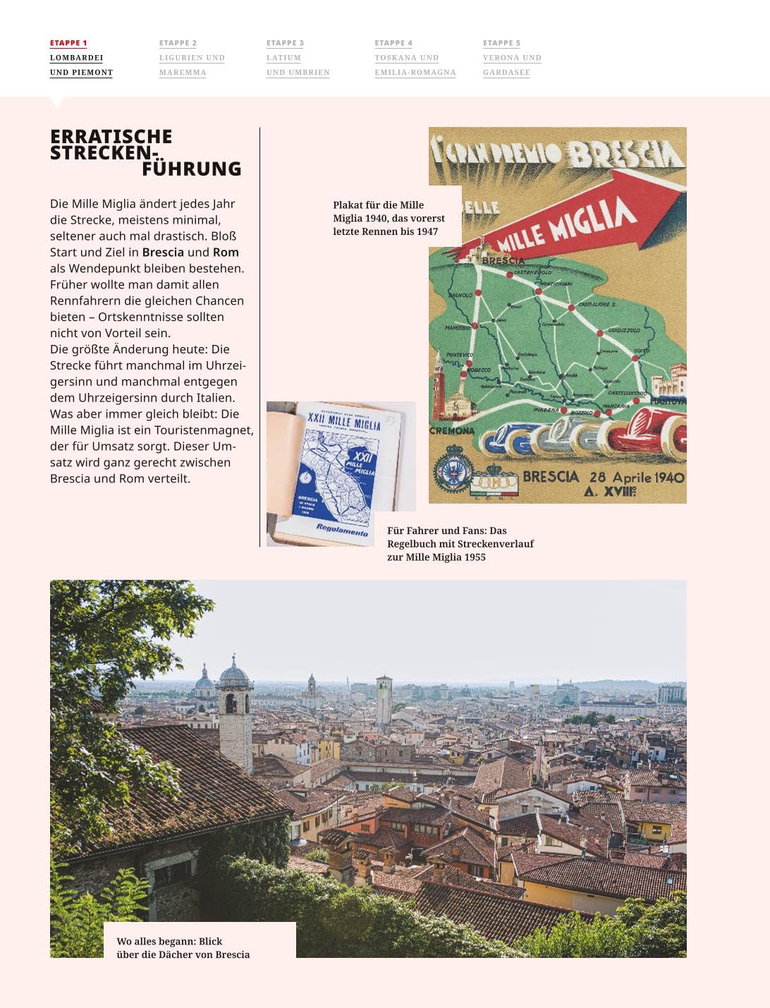 Amore & Motore: Auf den Spuren der legendären Mille Miglia. Ein Roadtrip durch Italien.