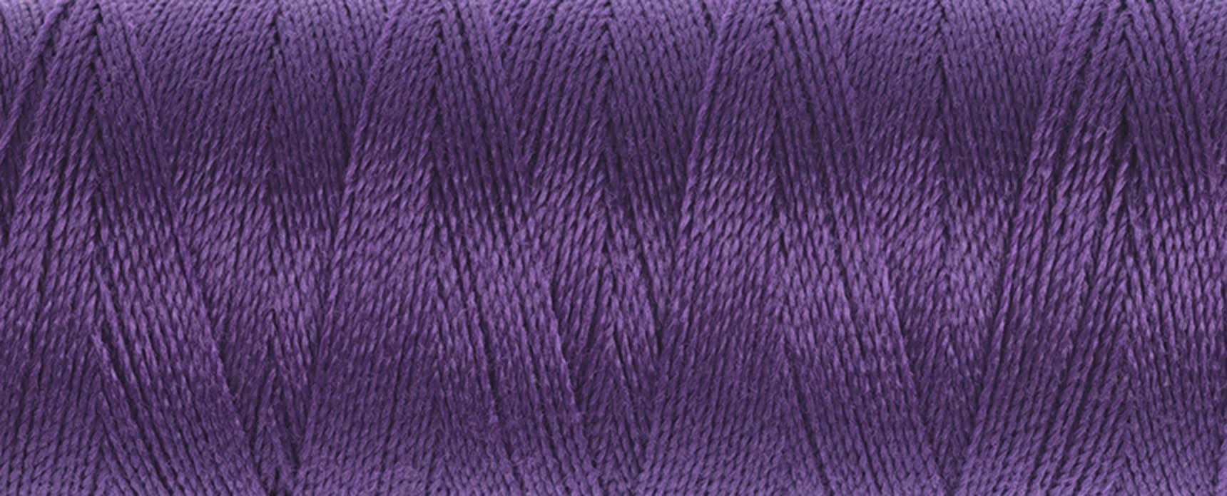 Gutermann Maraflex Elastic Stretch Sewing Thread 150m 257 Purple - Each
