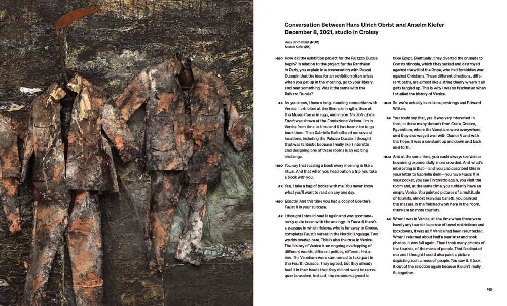 Anselm Kiefer. Ediz. inglese: Questi Scritti, Quando Verranno Bruciati, Daranno Finalmente Un Po' Di Luce
