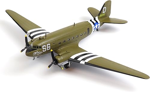 Miniatura 31 de 1/200 C-17 Globemaster - Kits de modelo de avión fundido a troquel con soporte Harbor-Hickam AFB Transport Metal Airplane Modelo de avión