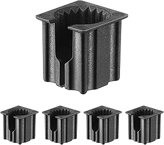 5 Pcs Shower Faucet Handle Insert Compatible with Kohler, 1.5cm x 1.4cm x 1.2cm Shower Handle Parts Compatible with Kohler 1060514, Easy to Install