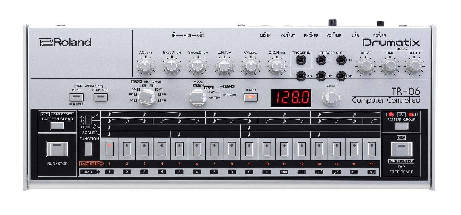 Roland TR-06 Drumatix Rhythm Machine - Bild 7 von 11