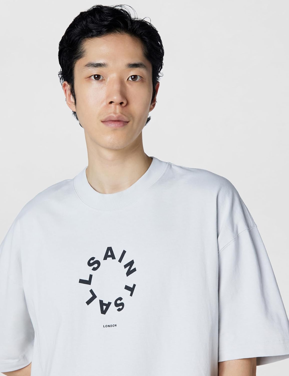 Allsaints Mens Tierra Ss Crew