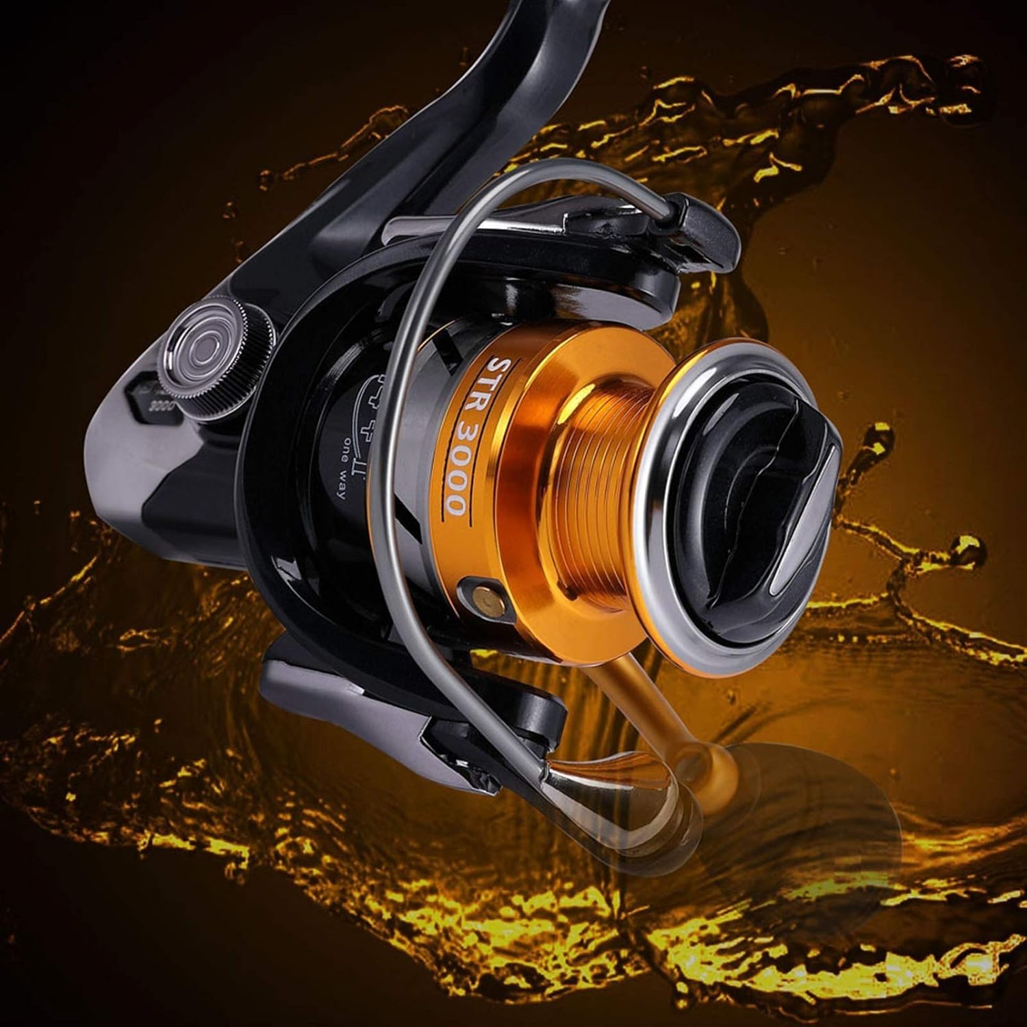 Fishing Reels Double Spool 14+1 BB Fishing Reel Stainless Steel Ball Bearing Fishing Feeder Spinning Reel for Carp Fish for Inshore Boat Rock Freshwater Saltwater
