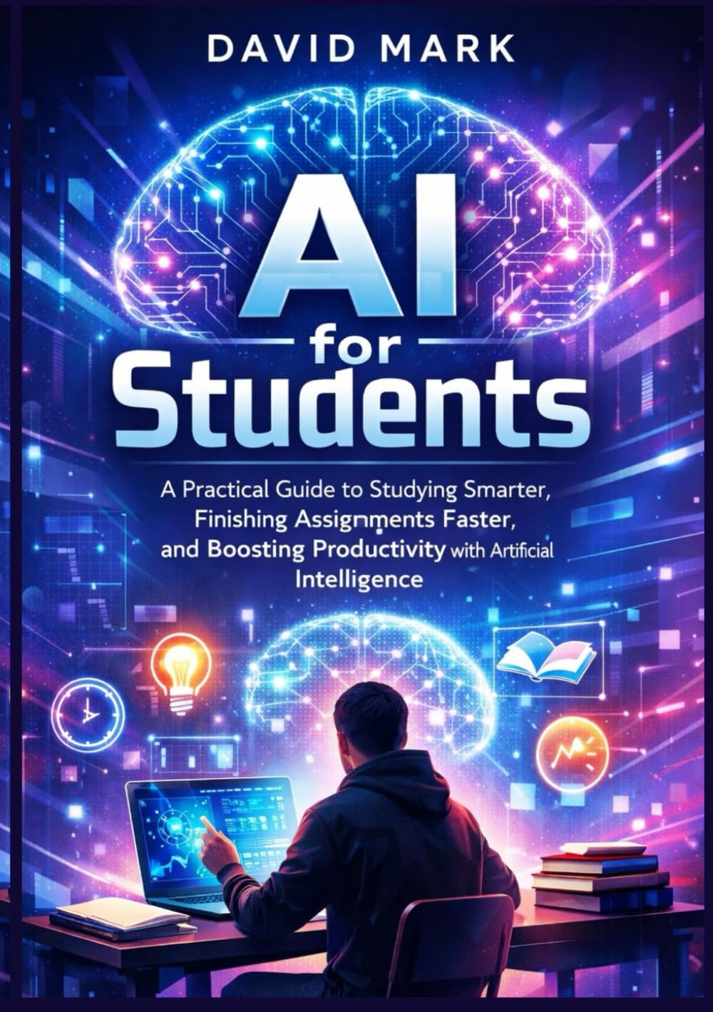 AI for STUDENTS: A Practical Guide to Studying Smarter, Finishing Assignments Faster, and Boosting Productivity with Artificial Intelligence