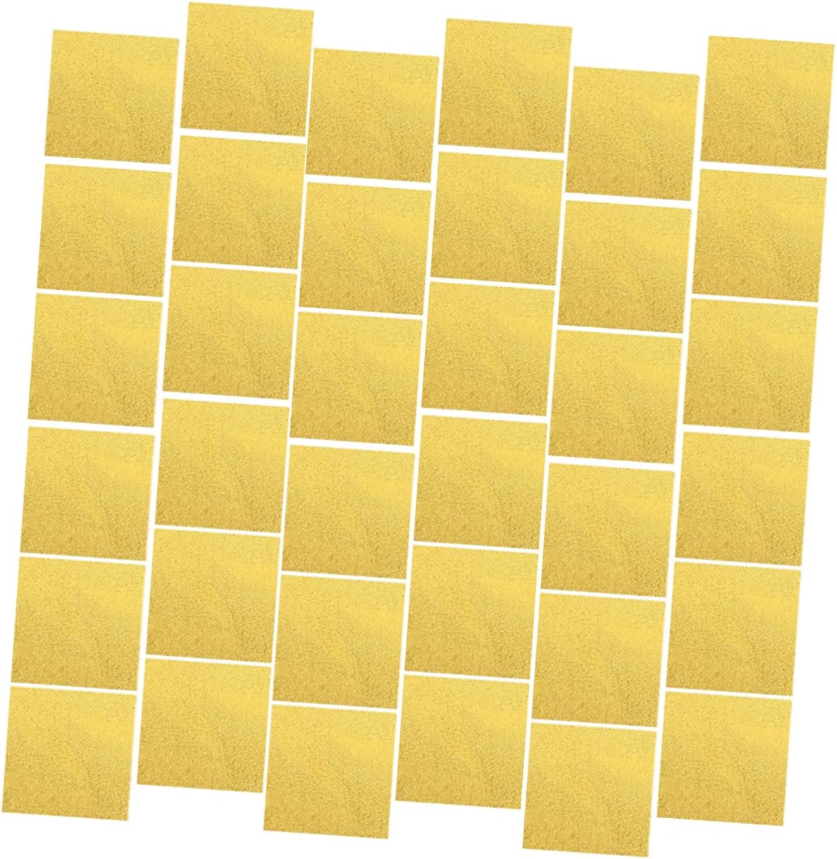 1000pcs Aluminum Foil Candy Wrappers Chocolate Wrappers for Party Favors Gift Packaging and Diy Candies Moisture Dust-resistant Design