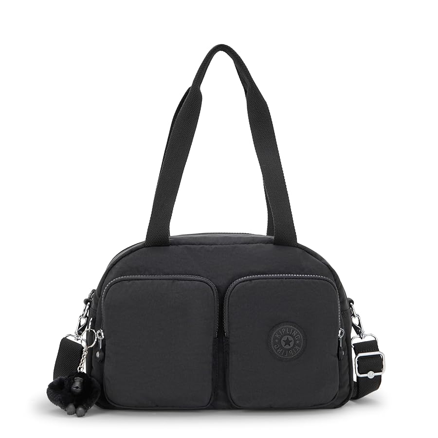 【国内/即発】 Kipling ショルダーバッグ COOL DEFEA Kipling womens Women's Cool Defea Shoulder Bag, Black Noir