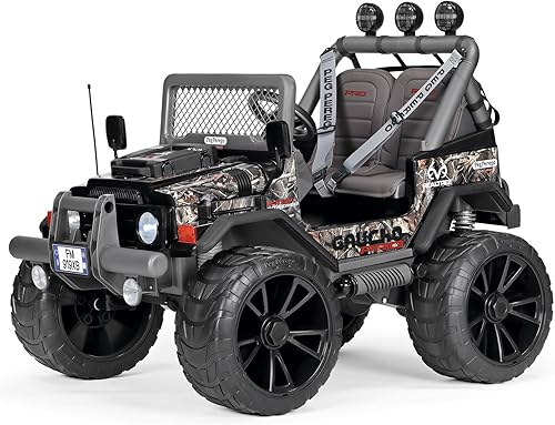 Miniatura 2 de Peg Perego Kit de repuesto oficial de caja de cambios de motor RZR 24V, color blanco