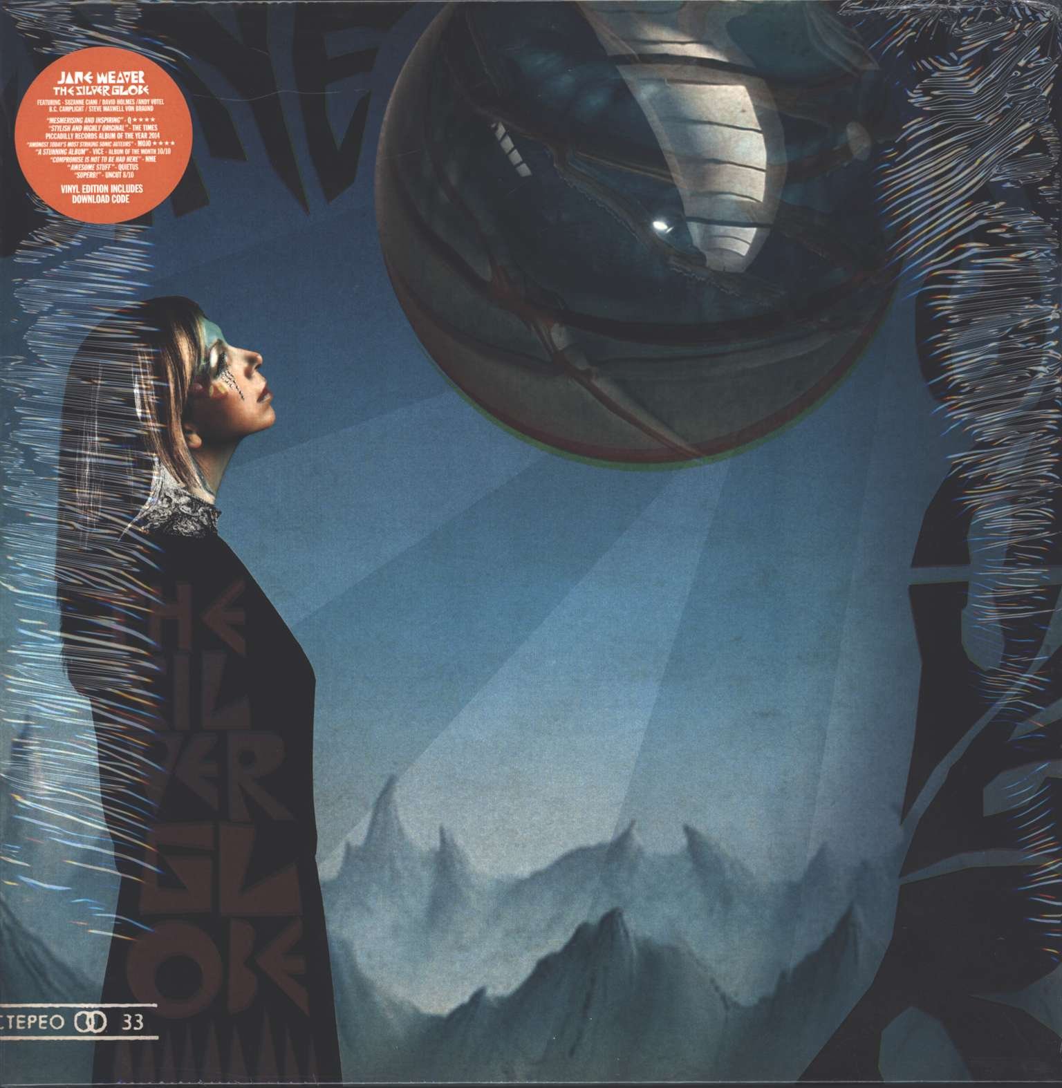 英LP Jane Weaver The Silver Globe 019EGGSLPX Bird /00260 The Silver Globe - Finders Keepers Records