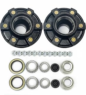 LIBRA 6-on-5.5 Idler Hub Kit for 5200–6000-lb Axle