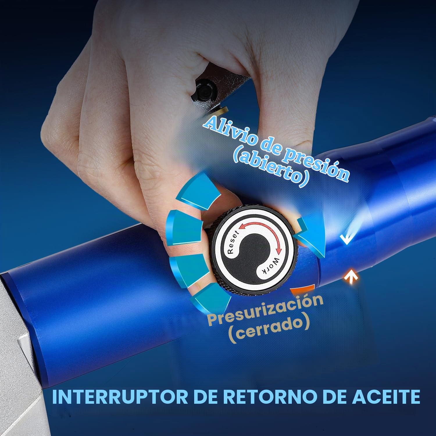 Bonvoisin Crimpadora de Manguera Hidráulica A/C, Rango de Mangueras de 3/8"- 7/8", 7 Juegos de Moldes, con Cortador de Tuberías, para Reparar Tuberías de Aire Acondicionado