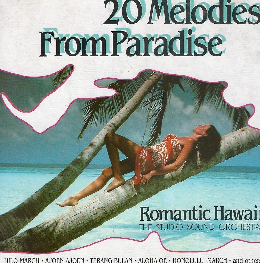 20 Melodies From Paradise Romantic Hawaii [Audio CD]