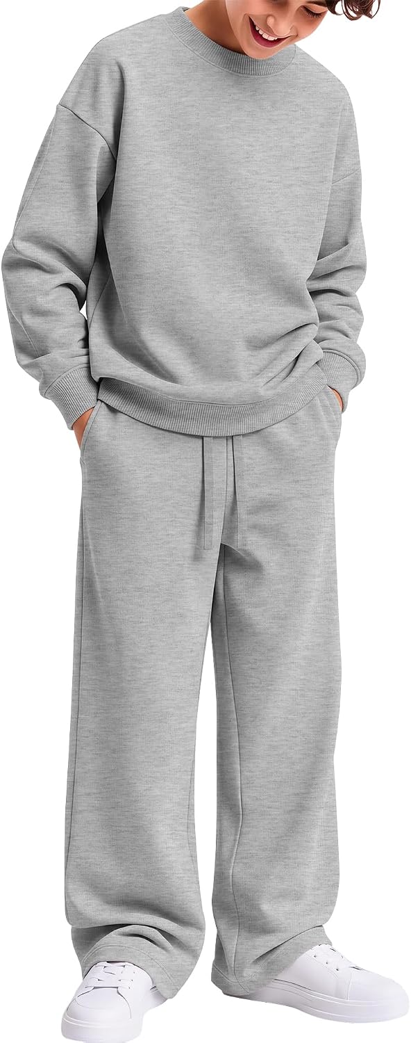 Boys 2 Piece Outfit Sweatsuit Matching Set
