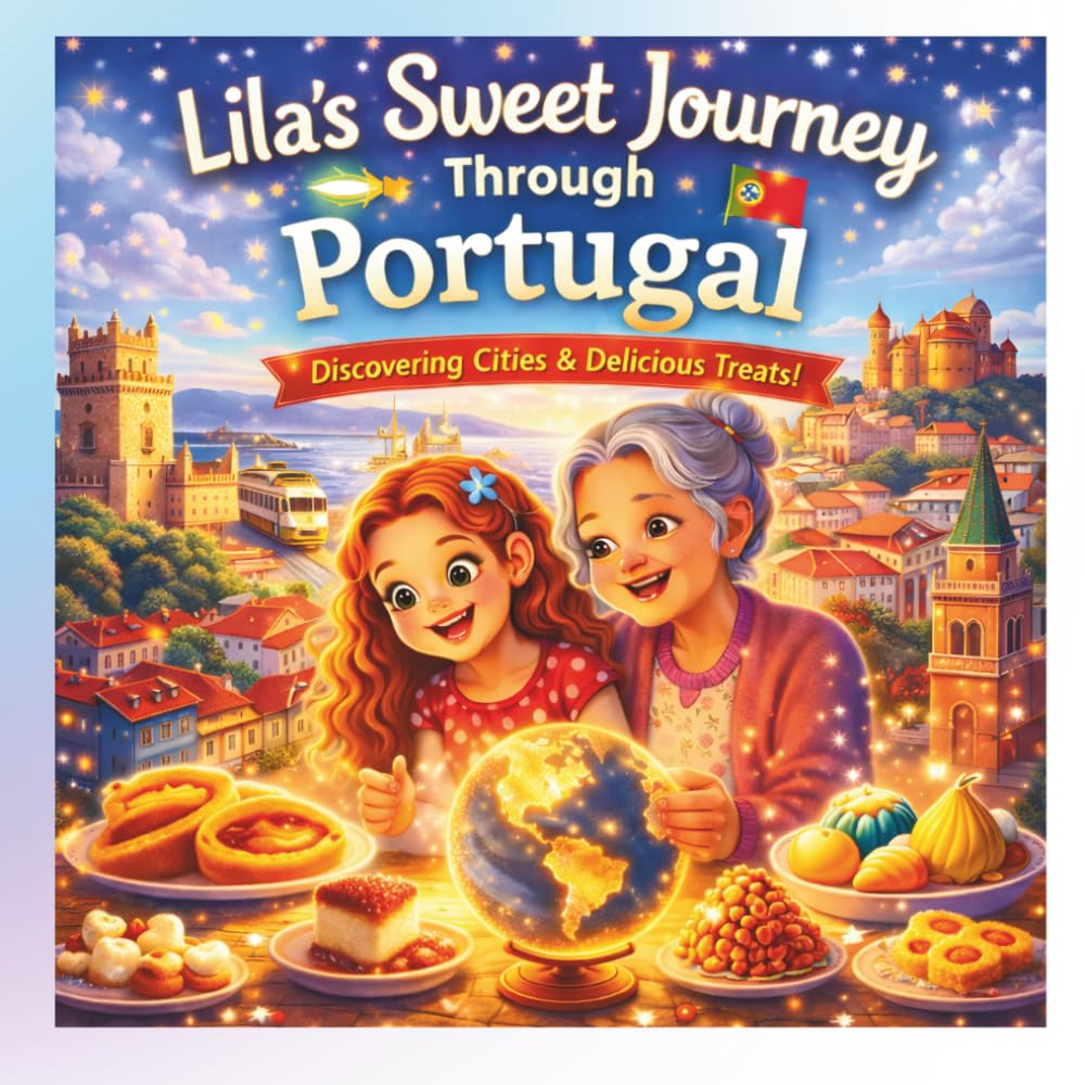 Lila’s Sweet Journey Through Portugal (Desserts around the World)