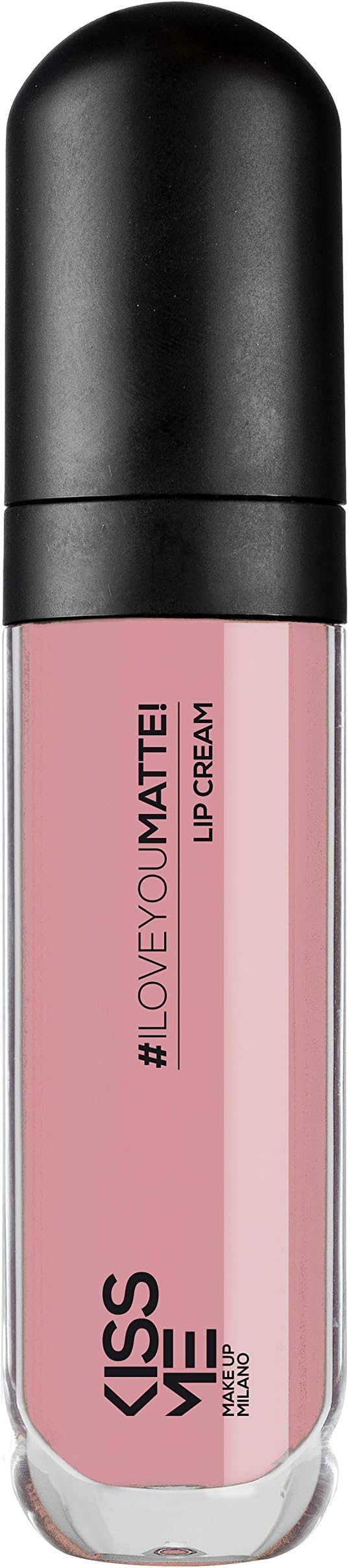 KissMe Makeup Milano Matte liquid lipstick #iloveyoumatte 12 baby pink