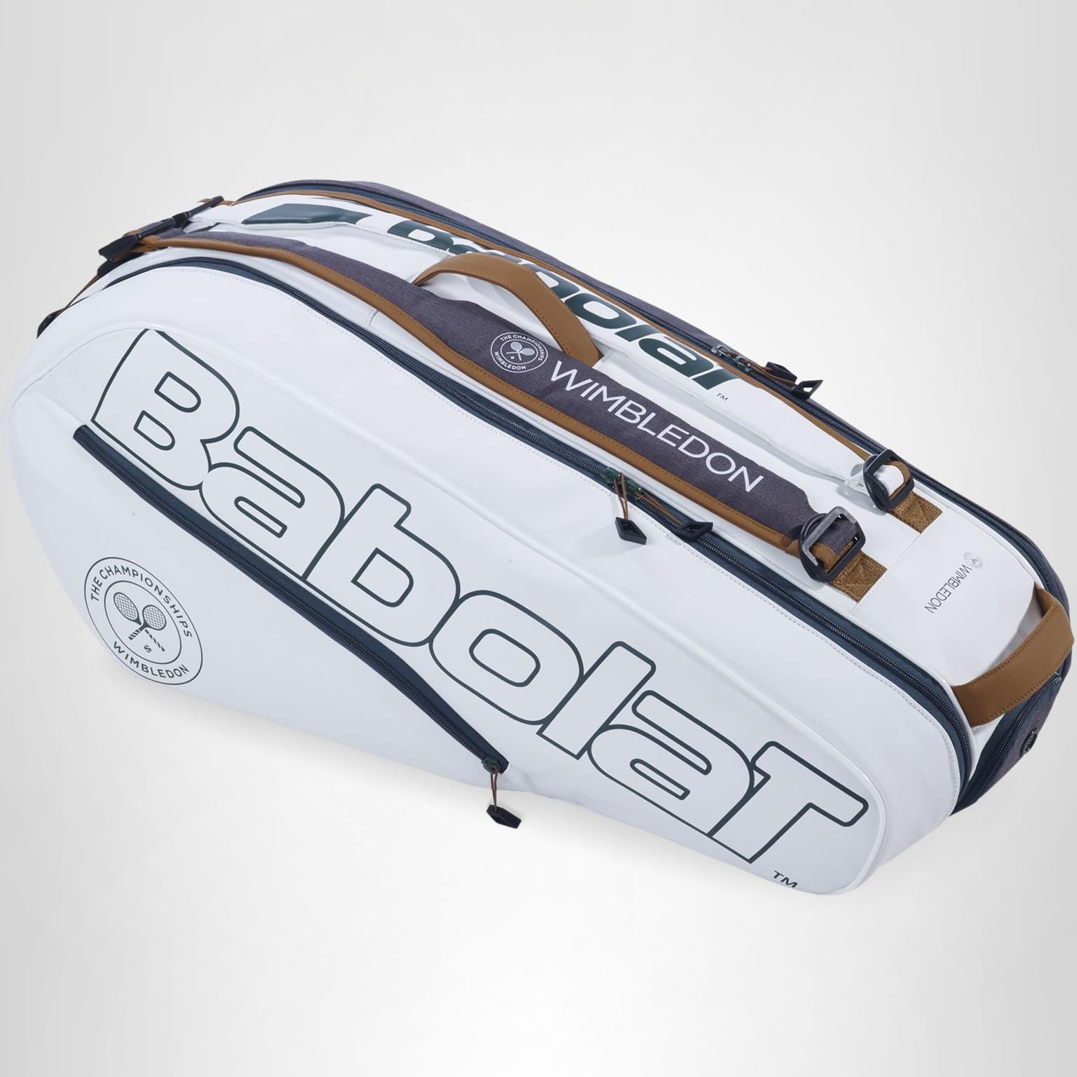 Amazon.co.jp: Babolat ピュアラケットホルダー x 6 ウィンブルドン