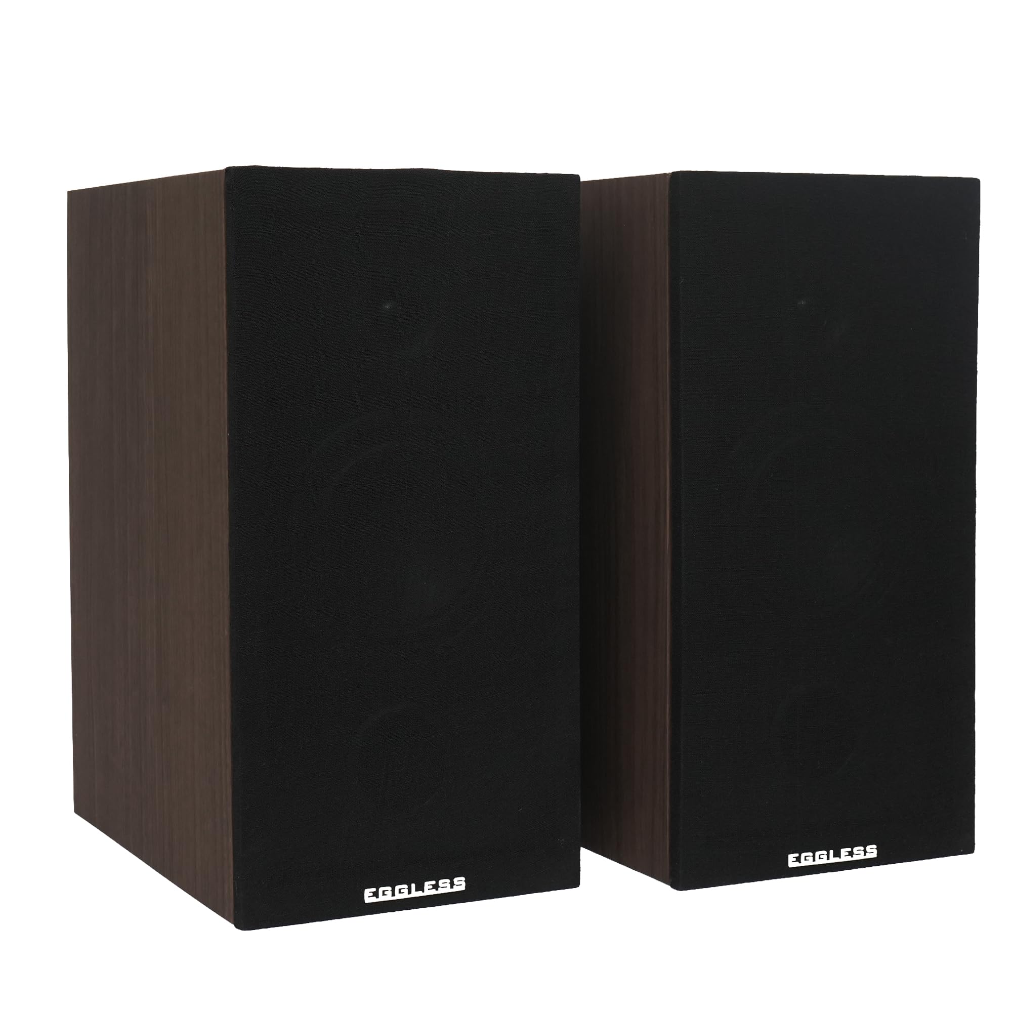 K Series - Medium Bookshelf Speaker Pair, Wooden Walnut, 75W (Front Ported)-picture-14