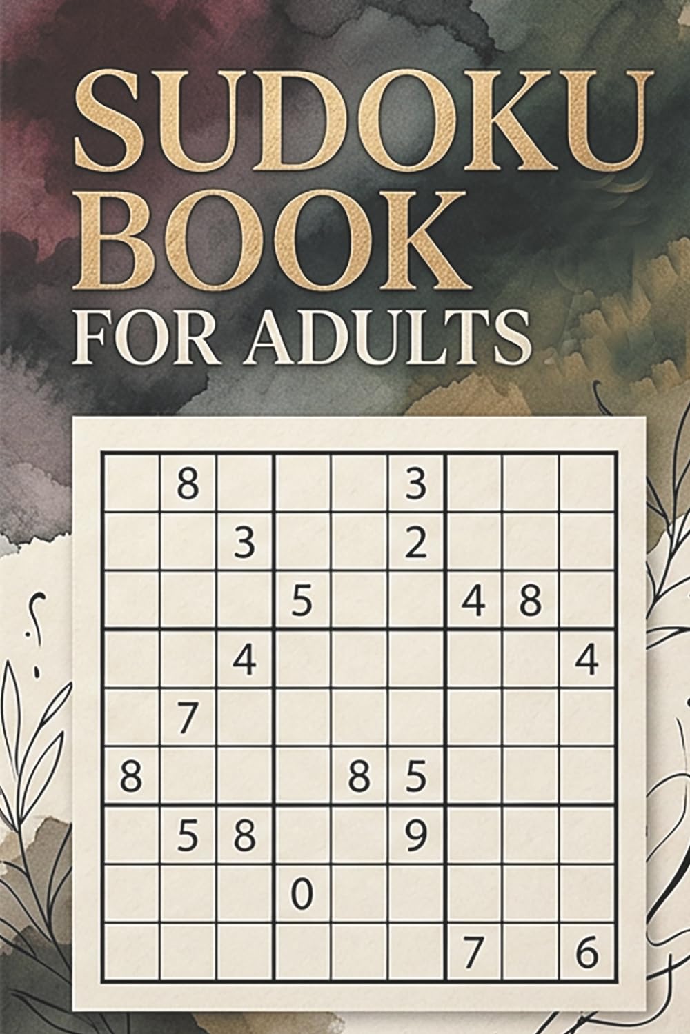Sudoku Book for Adults: Short-Session Activity Companion for Experts with Animal Inspired
