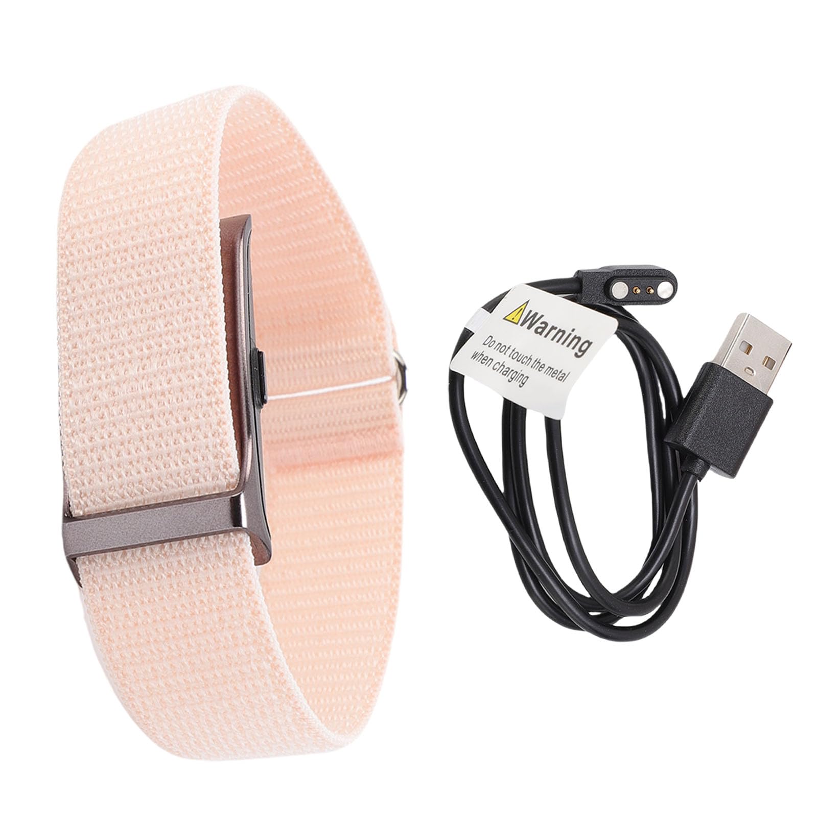 CCYLEZ Tracker de Sueño de Brazalete Inteligente, Rastreador de Actividades Rastreador de Acondicionamiento Físico con Monitor de Frecuencia Cardíaca 40 Días Batería 10m para Mujeres