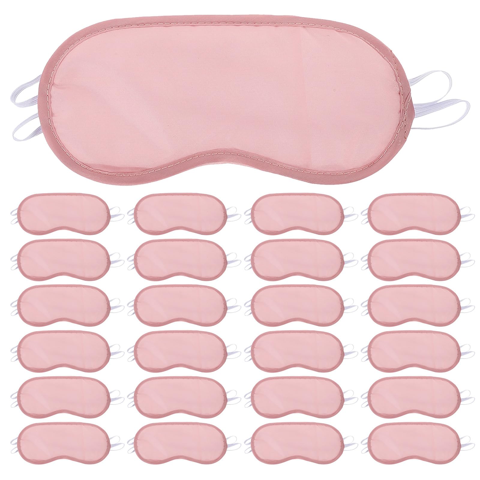 Toddmomy 100 antifaces de viaje para dormir, antifaz portátil para hombres