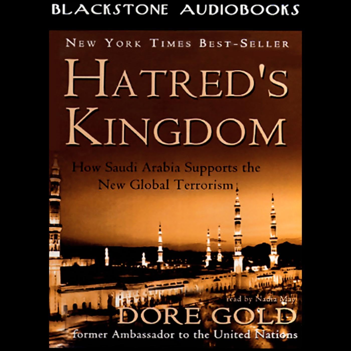 Cover art for Hatred's Kingdom