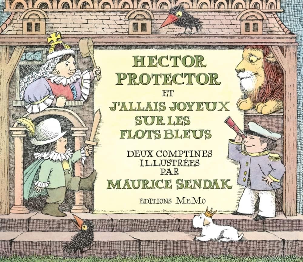 Hector Protector: Deux comptines illustrées par Maurice Sendak