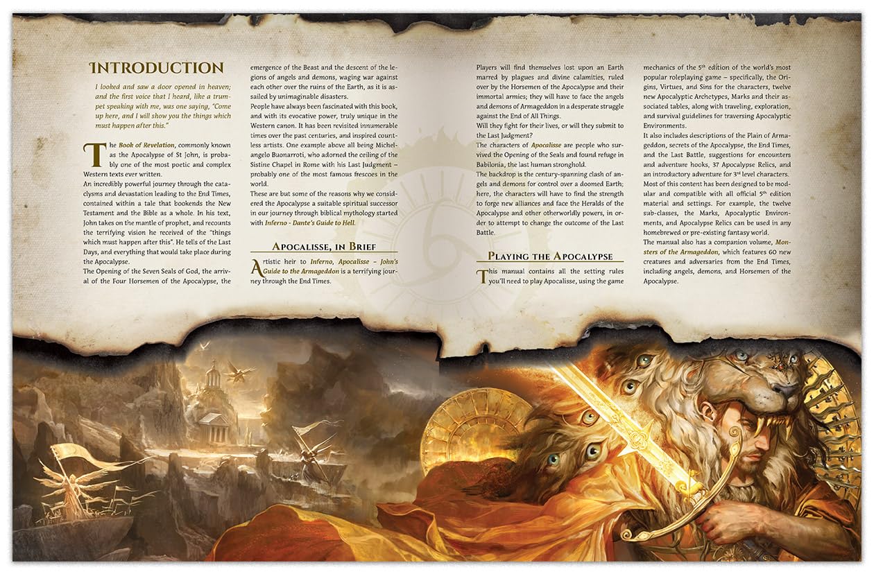 Apocalisse - John's Guide to the Armageddon 5e      Hardcover – October 31, 2024